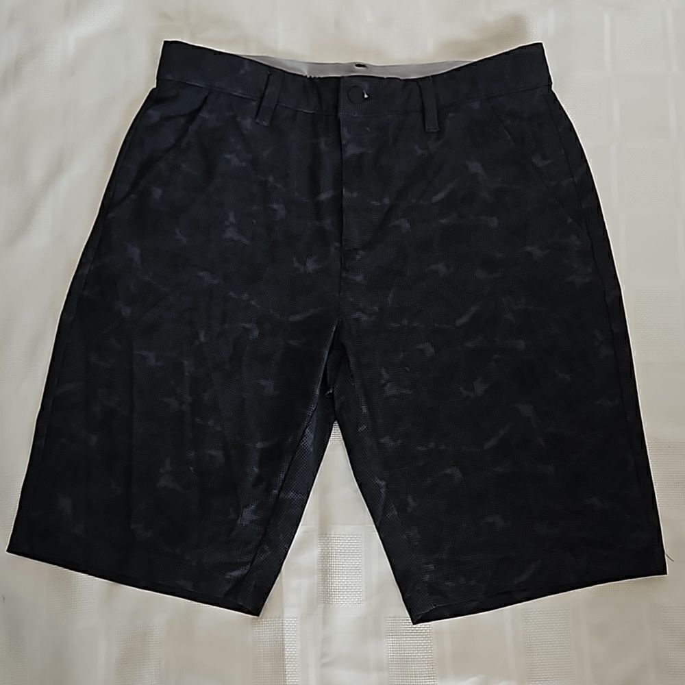 Suko Jeans Men's Shorts Black/ Gray Size 32